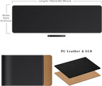 Mydours Extra Long 63" x 19.7" Desk Mat - Image 2