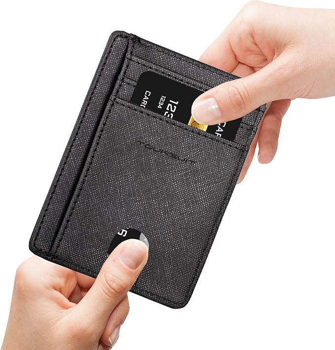 TOURSUIT Travel Minimalist Slim Front Pocket Wallet - Image 5