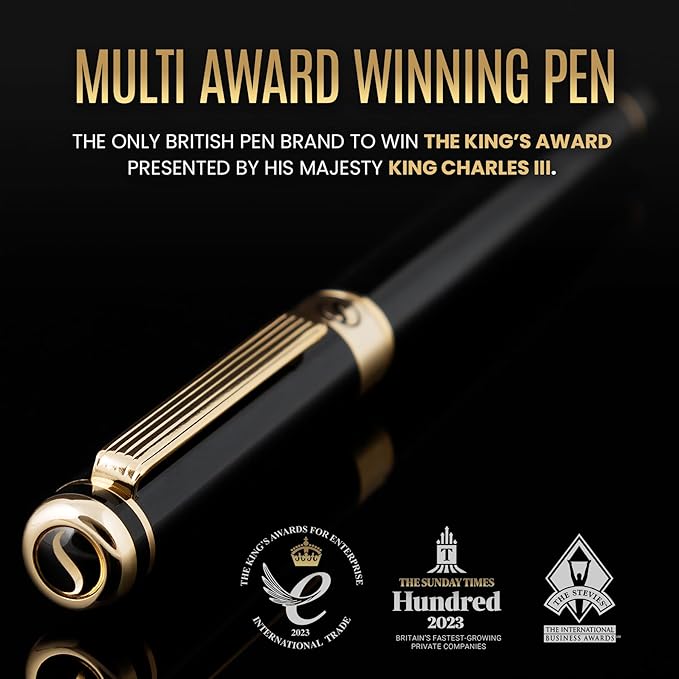Scriveiner Luxury Fountain Pen - Image 2