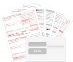 W2 Forms 2025, 6 Part Tax Forms, 25 Employee Kit of Laser Forms Designed by FENTASY