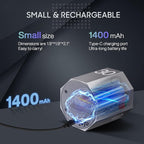 Digital Pomodoro Timer, Frosted Metal Productivity Cube Timer, 1.8 in LED - Image 6