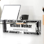 Custom Name Plate for Desk, Desk Name Plate Personalized, Office Decor for - Image 4
