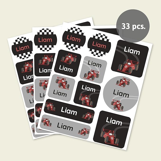 Large Name Labels for Kids - Image 4