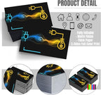 Custom Business Cards Double-Sided Personalized Stationery | Professional - Image 2
