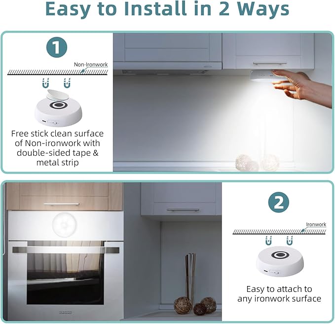Motion Sensor Puck Step Lights - Image 7