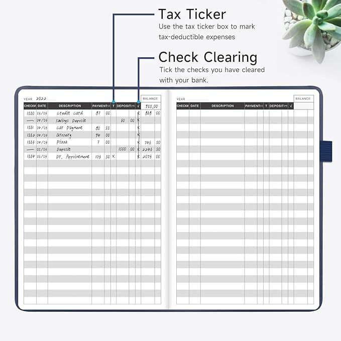 KUMEER Check Register – Elegant Check Registers - Image 4