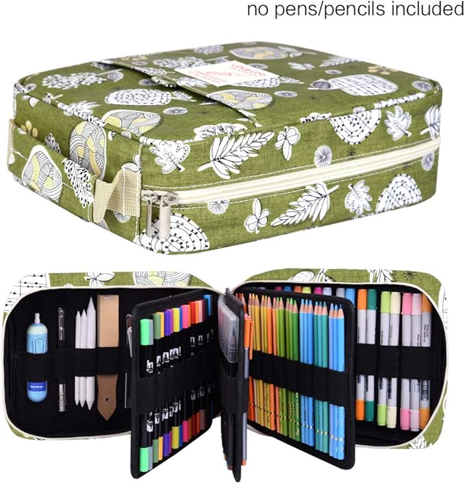 qianshan 202 Colored Pencils Pencil Case - Image 2