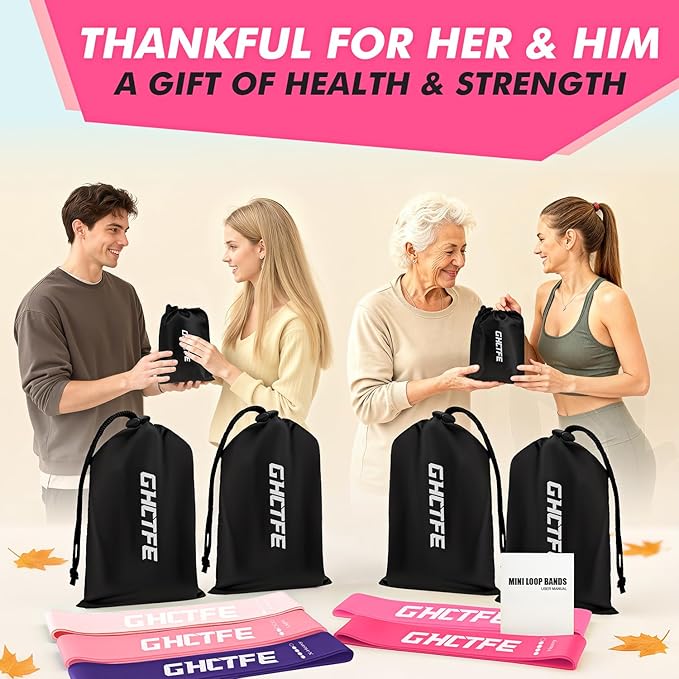 GHCTFE 20PCS Resistance Bands Bulk Set - Image 8