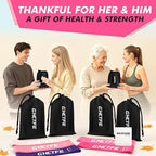 GHCTFE 20PCS Resistance Bands Bulk Set - Image 8