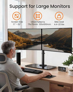 ErGear Freestanding Dual Monitor Stand - Image 2