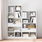 IOTXY Wooden Open Shelf Bookcase - Image 5