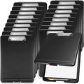 Epakh 18 Pcs Clipboard with Storage Bulks Plastic Storage Foldable Nursing by Epakh