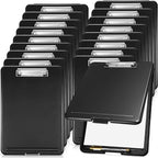 Epakh 18 Pcs Clipboard with Storage Bulks Plastic Storage Foldable Nursing by Epakh