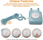 Rotkfst Guest Book Audio Wedding Phone, Record Voice Messages, Retro Guest Book - Image 7