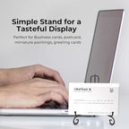 TR-LIFE 4 Pack Plate Stands for Display - Image 4