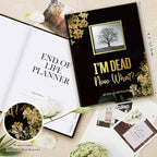 Lanpn I'm Dead, Now What Journal, End of Life Planner Death Book Organizer - Image 2