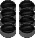 Non Slip Furniture Pads, 1.5” Round Rubber Caster Cups, Anti-Slip Gripper by VOCOMO