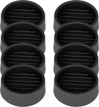 Non Slip Furniture Pads, 1.5” Round Rubber Caster Cups, Anti-Slip Gripper by VOCOMO