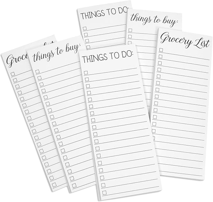 Paper Junkie Grocery & Shopping List Magnetic Notepad - Image 8