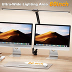 LED Desk Lamp for Office Home, 31.5" Architect Desk Light - Image 3