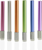 YOUSHARES Aluminum Assorted Colors Pencil Lengthener – Pencil Extender Holder by YOUSHARES