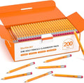 Shuttle Art 200 Pack Golf Pencils by ShuttleArt