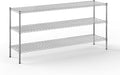 Regal Altair 18" Deep x 72" Wide x 34" Height Wire Shelving Kit | 3-Tier | NSF by Regal+Altair