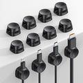 12Pack Cord Organizer Spring Clips, Office Desk Accessories by Lamicall
