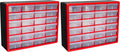 Akro-Mils 24-Drawer Plastic Drawer Storage Cabinet