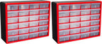 Akro-Mils 24-Drawer Plastic Drawer Storage Cabinet