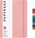 PAPERAGE Softcover Lined Journal Notebook, 160 Pages, Medium College Ruled by PAPERAGE