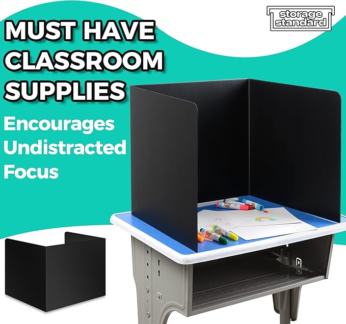 22-Pack Desk Dividers for Students - Image 5