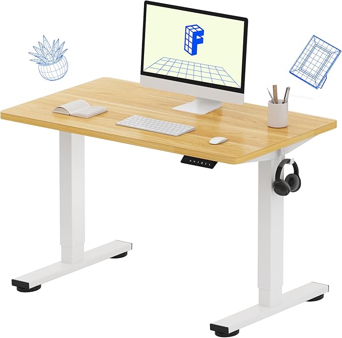 FLEXISPOT EN1 One-Piece Standing Desk by FlexiSpot