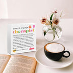Speech Therapist Gift, Speech Therapy Gifts Wood Box Sign, Speech Pathologist - Image 4