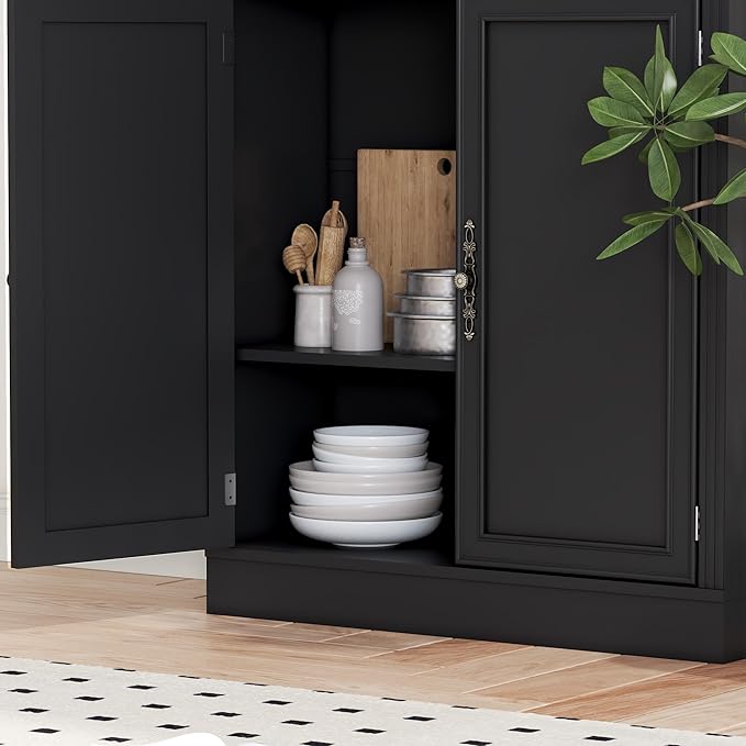 BORNOON 71.4" Tall Bookshelf - Image 6