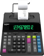 CATIGA 12 Digit Thermal Printing Calculator by CATIGA