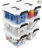 NUMIFUN Plastic Storage Bins by NUMIFUN