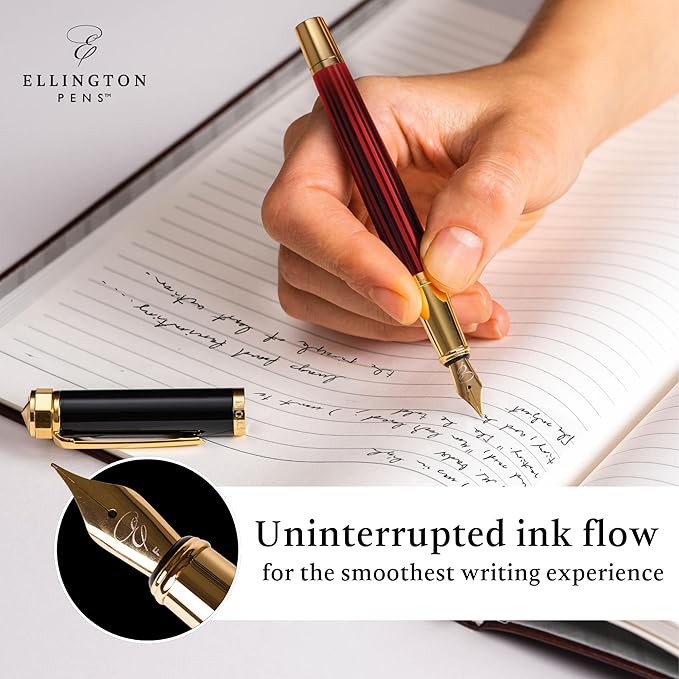 Ellington Pens Luxury Fountain Pen Set - Image 4