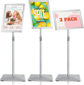 VAIIGO 11"x17" Pedestal Poster Stand by VAIIGO