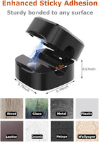 Magnetic Cable Clips, Adjustable Cord Holder Management, Adhesive Wire Keeper - Image 4