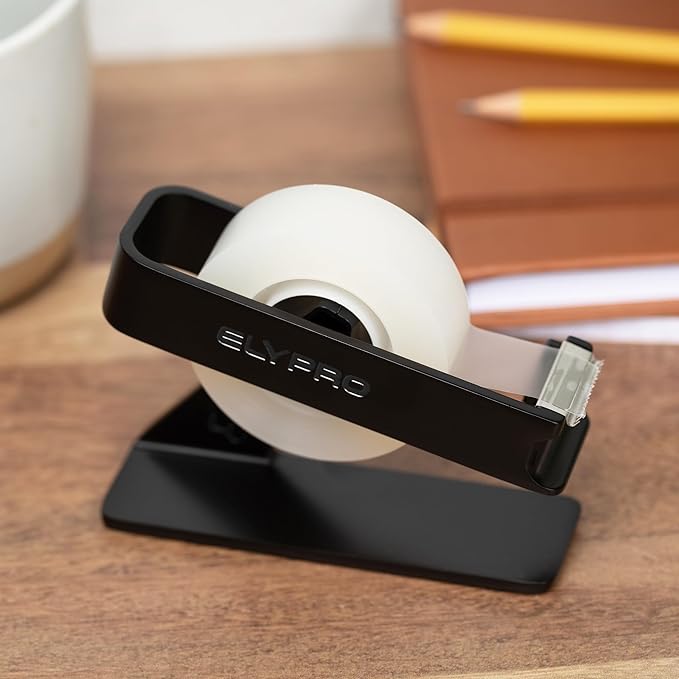 ELYPRO Modern Tape Dispenser for Office Desk - Image 6