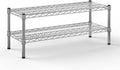 Regal Altair 14" Deep x 36" Wide x 14" Height Wire Shelving Kit | 2-Tier | NSF by Regal+Altair