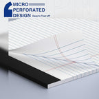 2-Pack Legal Pads 8.5"x11" Wide Ruled Note Pads - Image 3