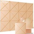 Sonicism 22 Pack X-Lined Acoustic Panels