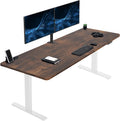 VIVO Large Electric 83 x 30 in Standing Desk, Memory Height Adjustment