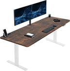 VIVO Large Electric 83 x 30 in Standing Desk, Memory Height Adjustment by VIVO
