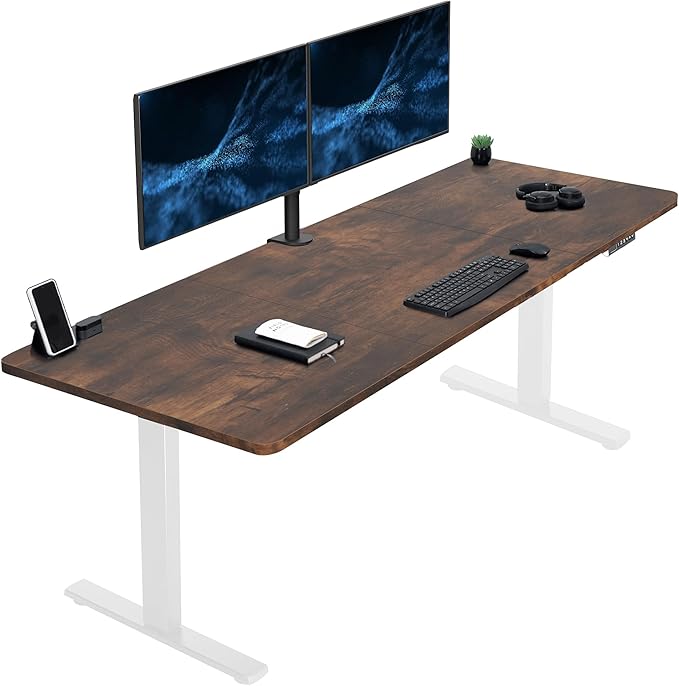 VIVO Large Electric 83 x 30 in Standing Desk, Memory Height Adjustment by VIVO