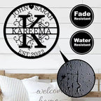 Personalized Last Name Metal Signs - Image 6
