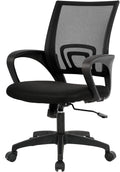 bestoffice ergonomic office chair | mid-back swivel desk, main product view