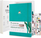 Clever Fox Planner Pro Premium – Luxurious Weekly & Monthly Planner by CleverFox